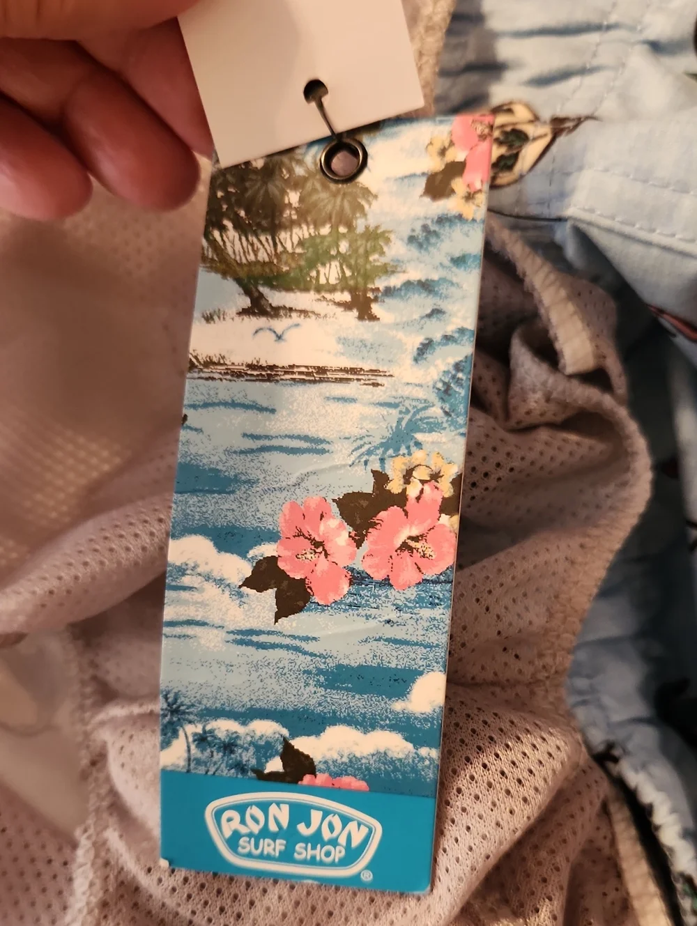 Ron Jon Surf Shop Avocado Dreamin Swim Trunks Size XL NWT